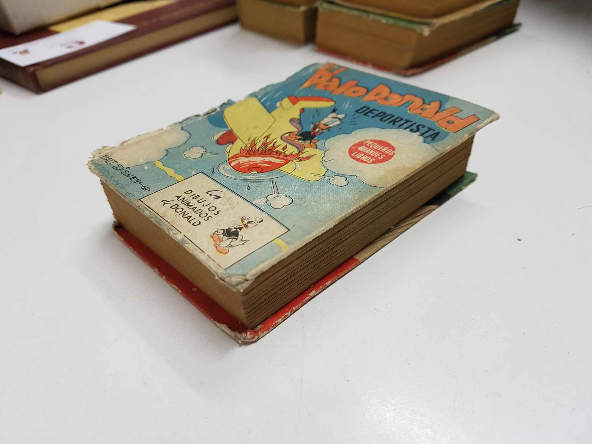 Coleccion Pequeños Grandes Libros: El pato donald deportista