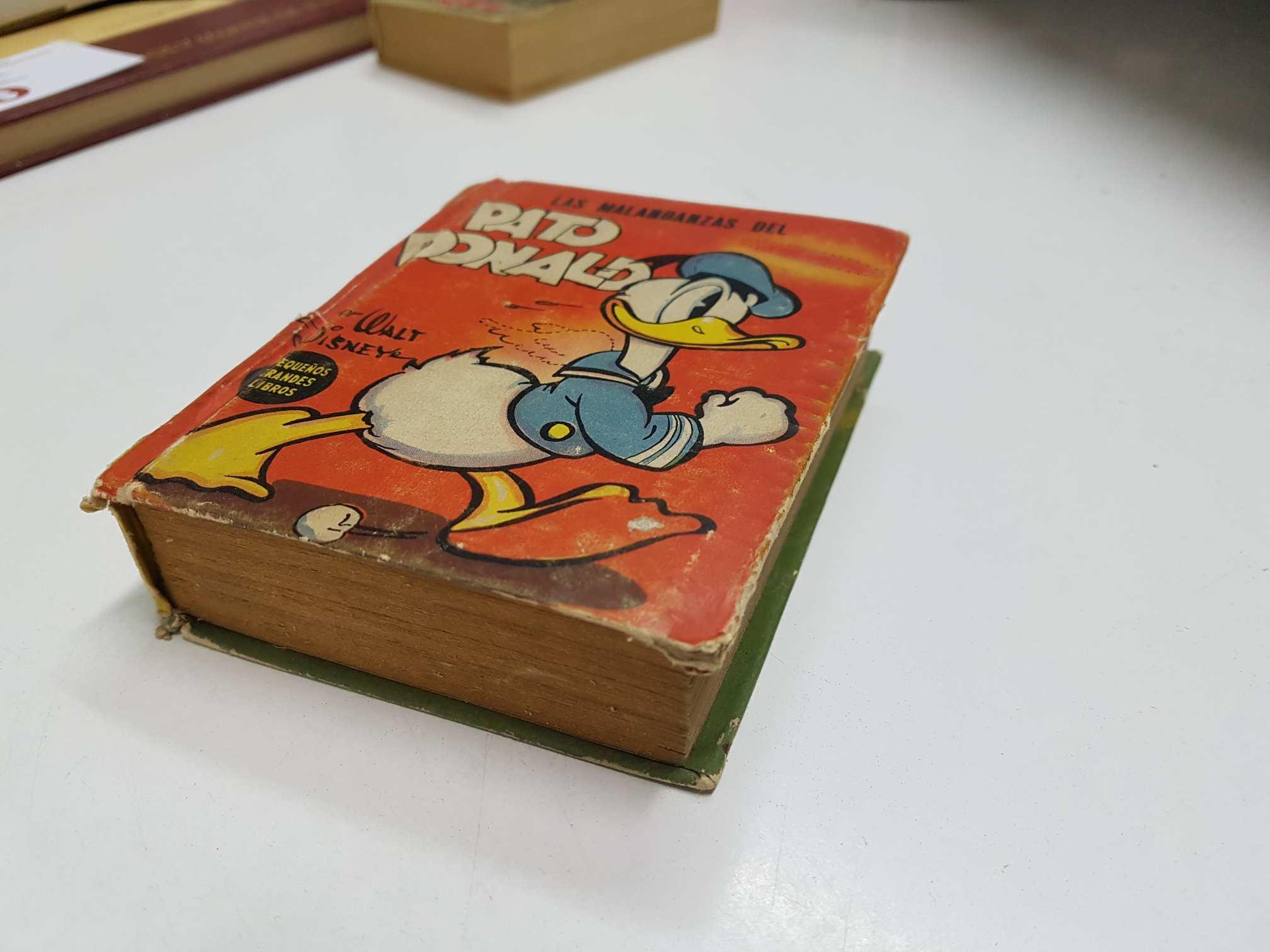 Coleccion Pequeños Grandes Libros: Las malandanzas del Pato Donald  