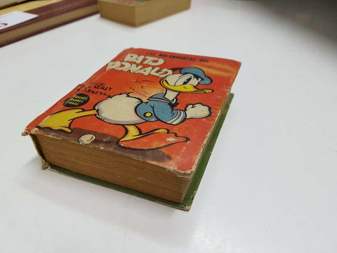 Coleccion Pequeños Grandes Libros: Las malandanzas del Pato Donald  