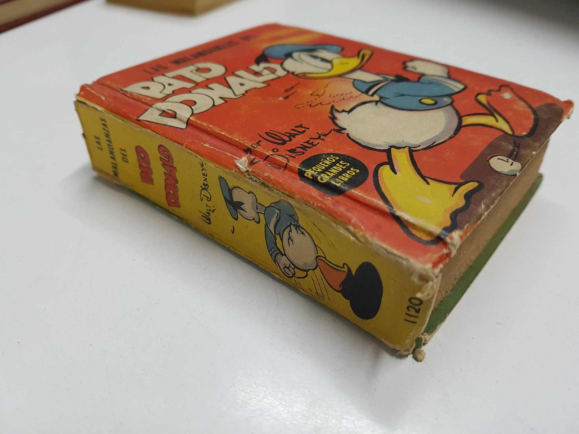 Coleccion Pequeños Grandes Libros: Las malandanzas del Pato Donald  