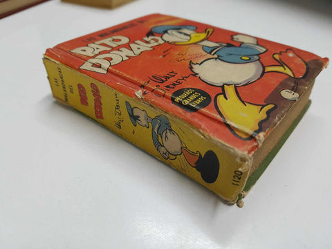 Coleccion Pequeños Grandes Libros: Las malandanzas del Pato Donald  