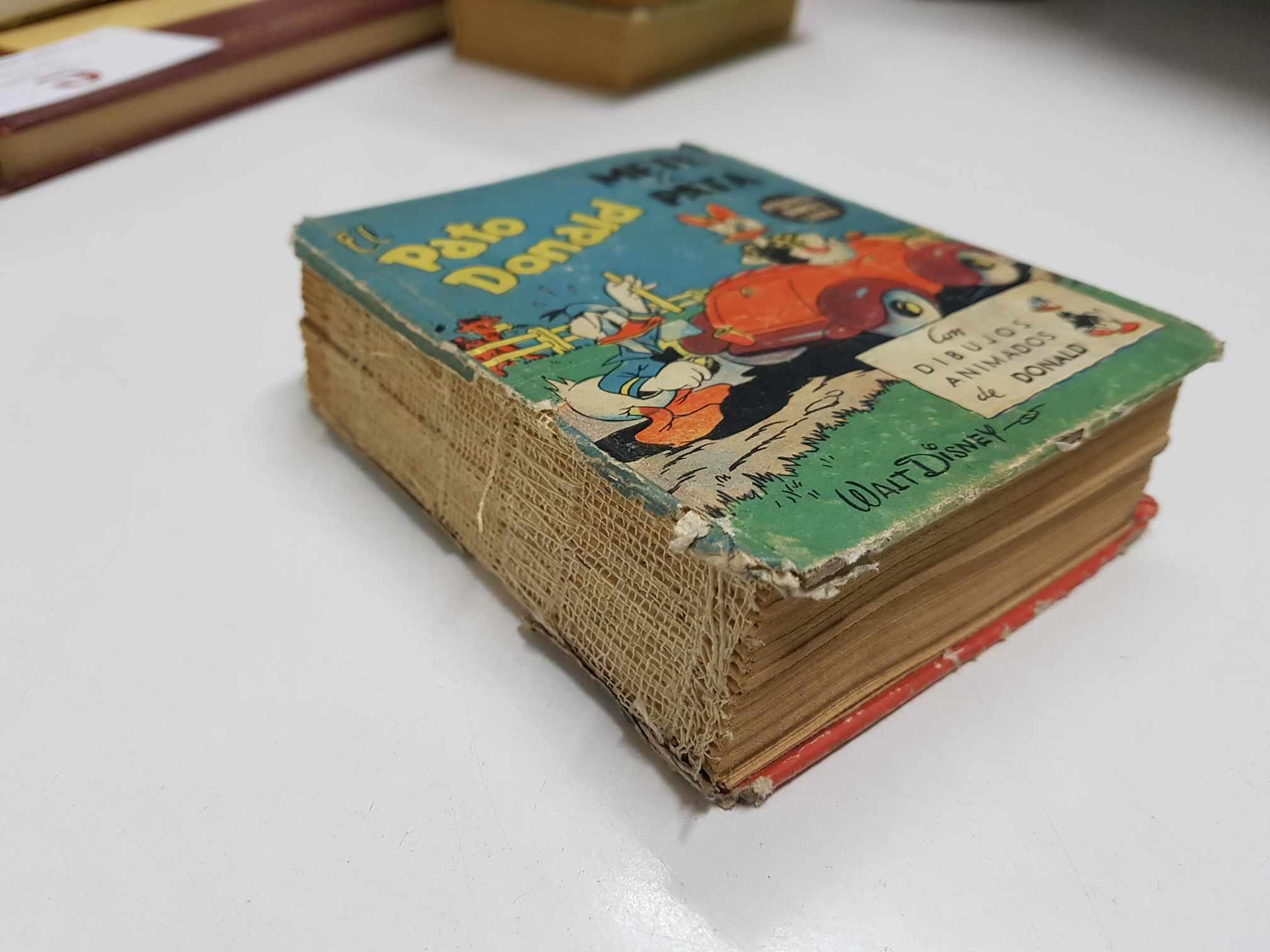 Coleccion Pequeños Grandes Libros: El Pato Donald mete la pata