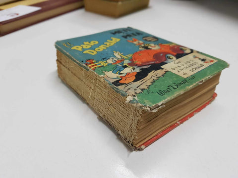 Coleccion Pequeños Grandes Libros: El Pato Donald mete la pata