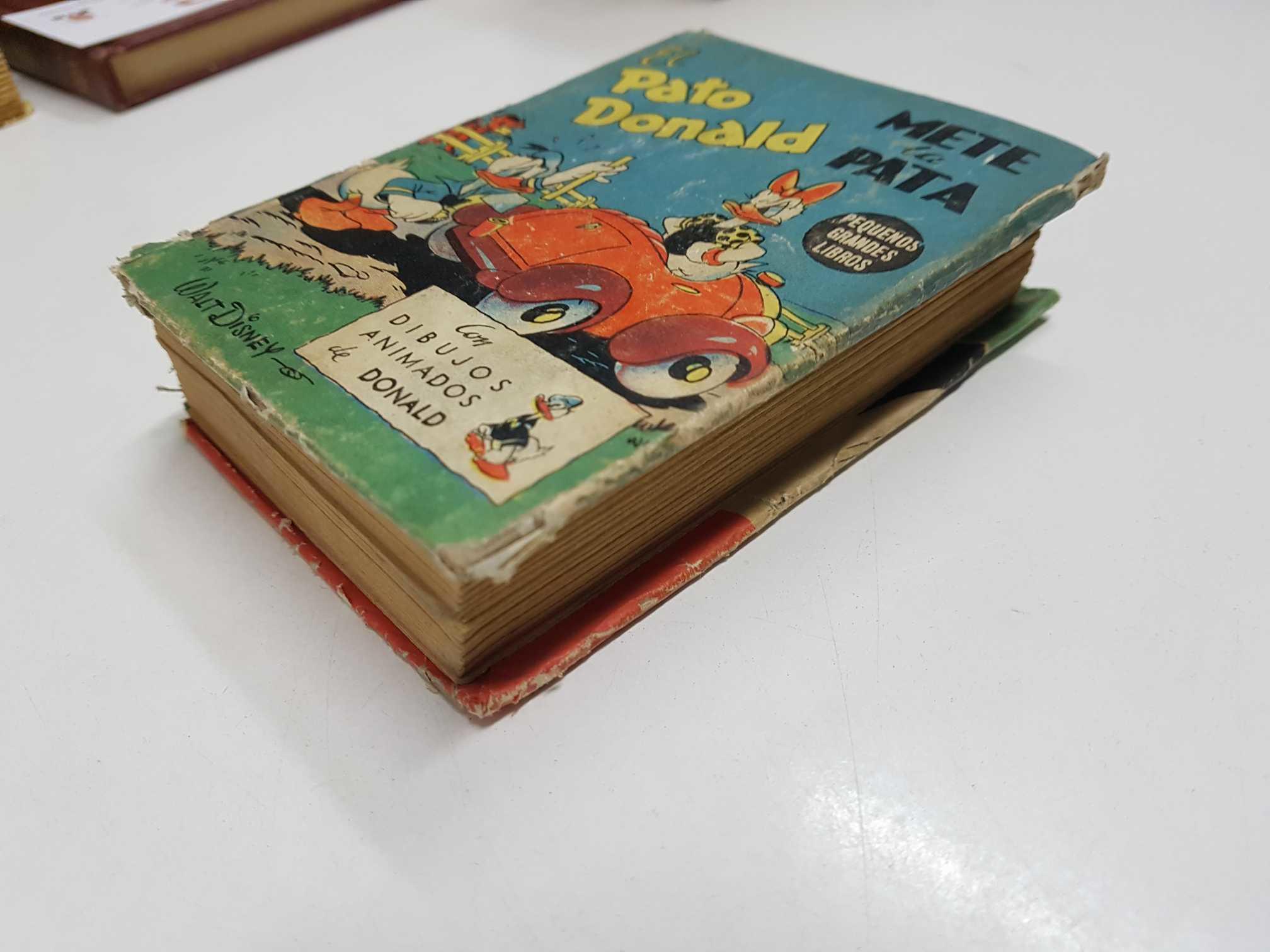 Coleccion Pequeños Grandes Libros: El Pato Donald mete la pata