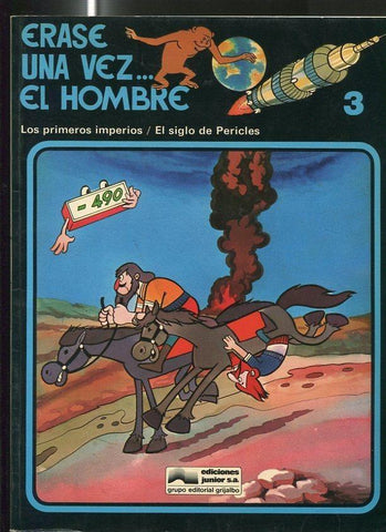 Erase una vez el hombre numero 03: los primeros imperios - el siglo de pericles