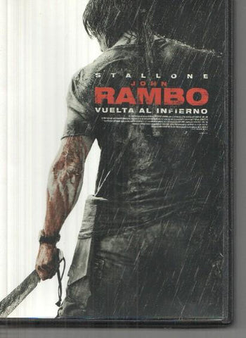 DVD: John Rambo vuelta al infierno (Stallone)