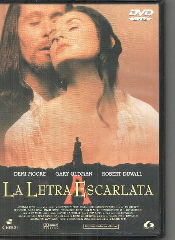 DVD: La letra escarlata (Demi Moore, Gary Oldman)