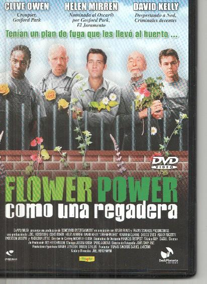 DVD: Flower Power: como una regadera (Cliven Owen, Helen Mirren)