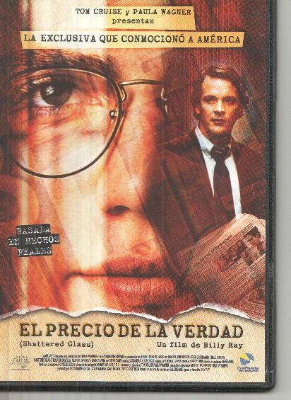 DVD: El precio de la verdad (Tom Cruise, Paula Wagner)