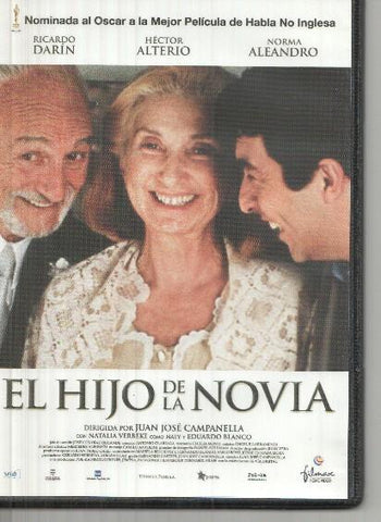DVD: El hijo de la novia (Ricardo Darin, Hector Alterio)