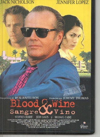 DVD: Blood & Wine: Sangre/vino (Jack Nicholson, Jennifer Lopez)