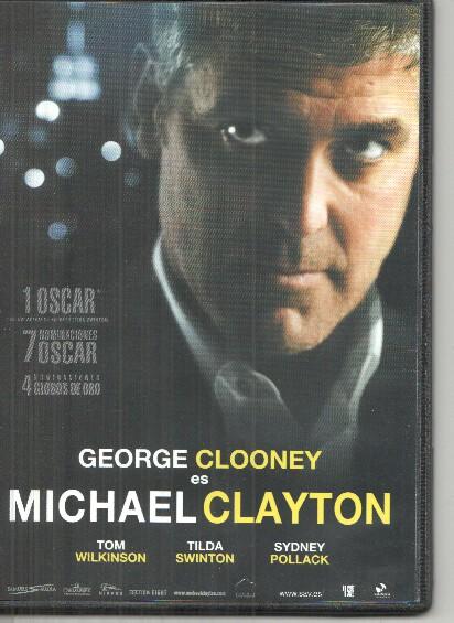DVD: Michaerl Clayton (George Clooney, Sydney Pollack)