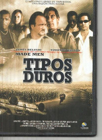 DVD: Tipos duros (James Belushi, Timothy Dalton)