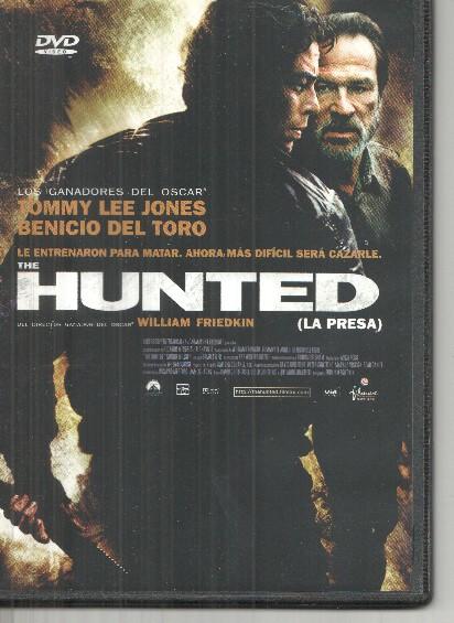 DVD: The Hunted (la presa), Tommy Lee Jones, Benicio del Toro