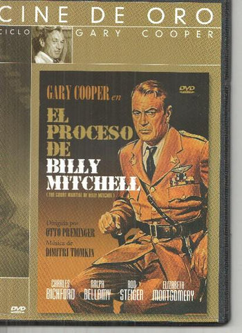 DVD: Cine de Oro: El proceso de Billy Mitchell (Gary Cooper)
