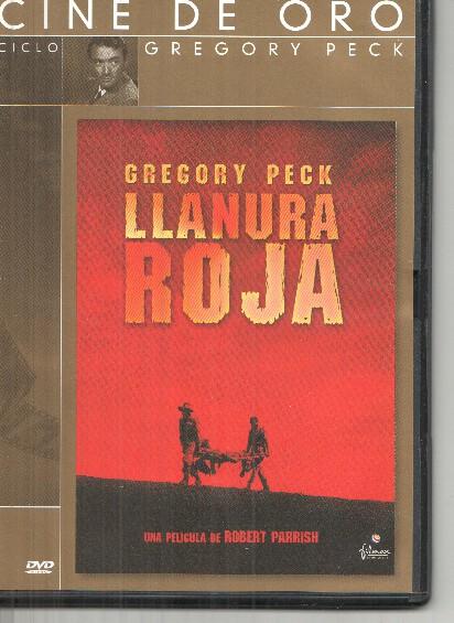 DVD: Cine de Oro: Llanura roja (Gregory Peck)