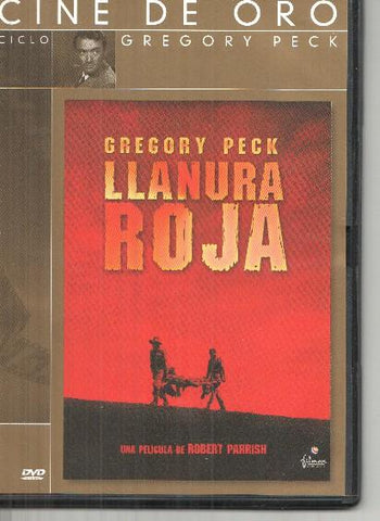 DVD: Cine de Oro: Llanura roja (Gregory Peck)