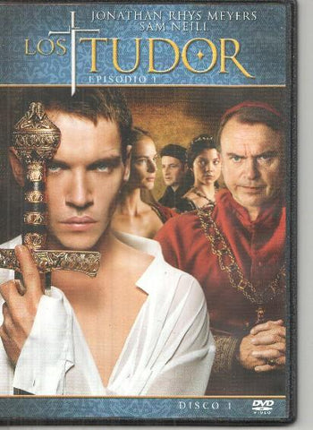 DVD: serie TV: Los Tudor, episodio 01 (Jonathan Rhys Meyeers, Sam Neill)