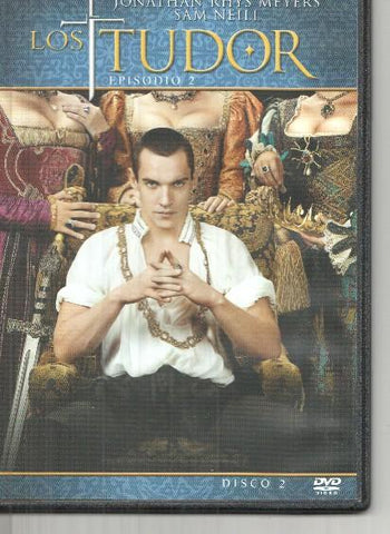 DVD: serie TV: Los Tudor, episodio 02 (Jonathan Rhys Meyeers, Sam Neill)