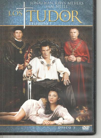 DVD: serie TV: Los Tudor, episodio 03 (Jonathan Rhys Meyeers, Sam Neill)