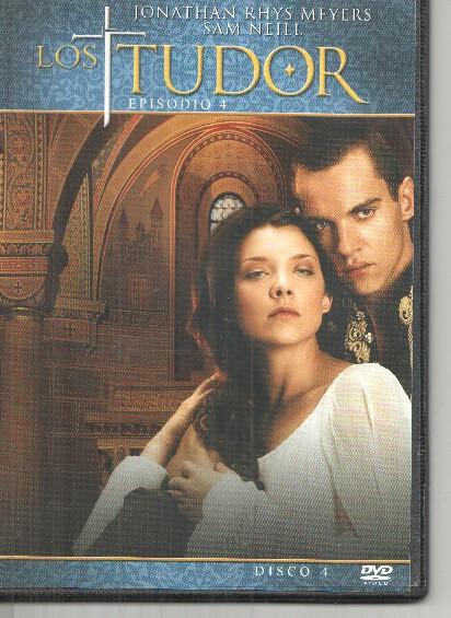 DVD: serie TV: Los Tudor, episodio 04 (Jonathan Rhys Meyeers, Sam Neill)