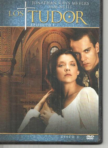 DVD: serie TV: Los Tudor, episodio 04 (Jonathan Rhys Meyeers, Sam Neill)