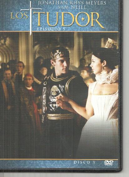 DVD: serie TV: Los Tudor, episodio 05 (Jonathan Rhys Meyeers, Sam Neill)