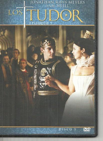 DVD: serie TV: Los Tudor, episodio 05 (Jonathan Rhys Meyeers, Sam Neill)