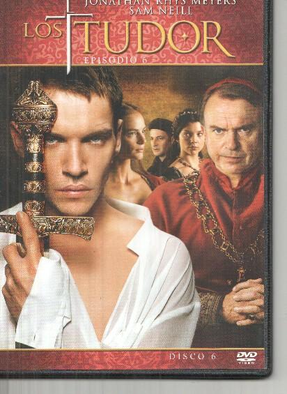 DVD: serie TV: Los Tudor, episodio 06 (Jonathan Rhys Meyeers, Sam Neill)