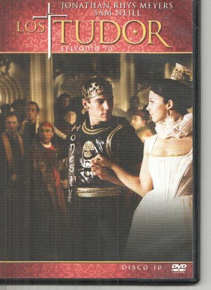 DVD: serie TV: Los Tudor, episodio 10 (Jonathan Rhys Meyeers, Sam Neill)