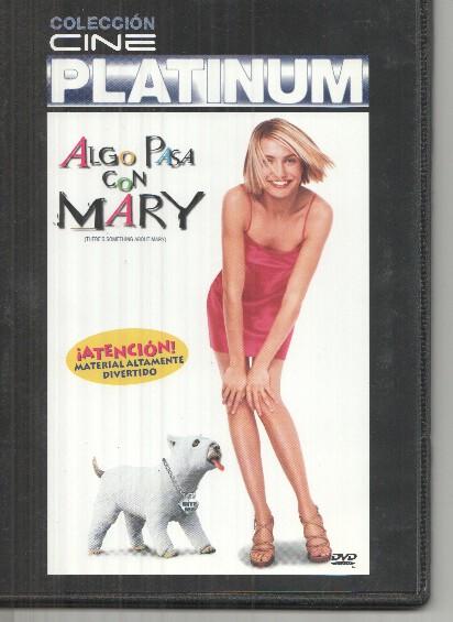 DVD: Cine Platinum: Algo pasa con Mary