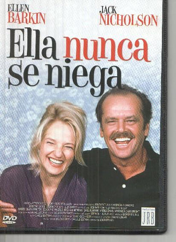 DVD: Ella nunca se niega (Ellen Barkin, Jack Nicholson)