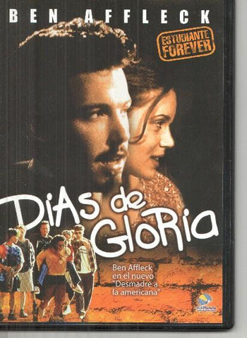 DVD: Dias de gloria (Ben Affleck)