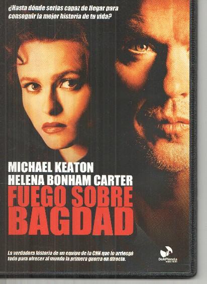 DVD: Fuego sobre Bagdad (Michael Keaton, Helena Bonham Carter)