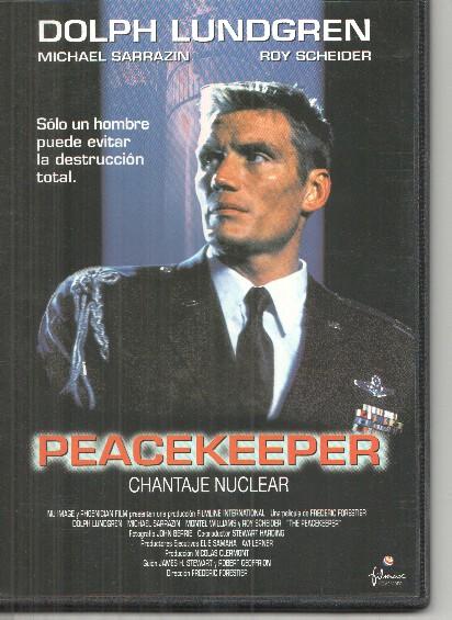 DVD: Peace Keeper : chantaje nuclear (Dolph Lundgren, Roy Scheider)