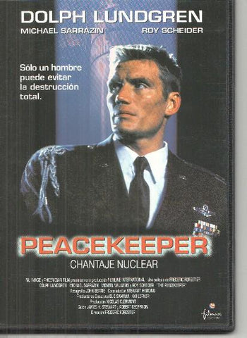 DVD: Peace Keeper : chantaje nuclear (Dolph Lundgren, Roy Scheider)