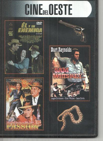 DVD: Cine del oeste: El y su enemiga, Sam Whiskey, Passion