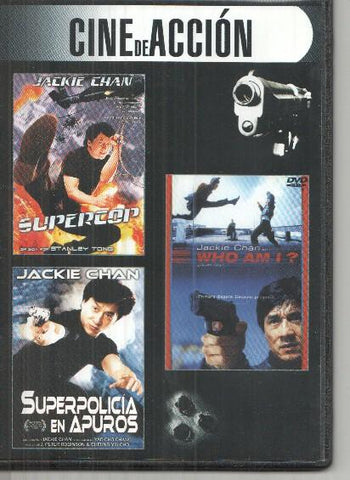 DVD: Cine de accion: Supercop, Superpolicia en apuros, Who am I