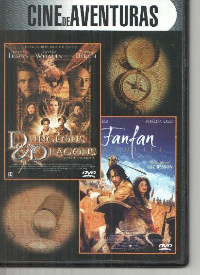 DVD: Cine de aventuras: Dungeons & Dragons, Fanfan la tulipe
