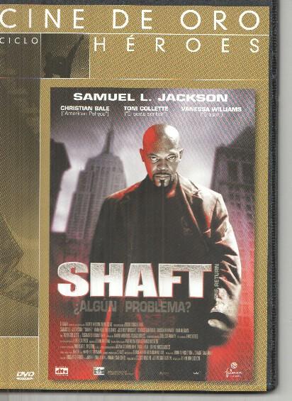 DVD: Cine de oro: Shat (Samuel L. Jackson)