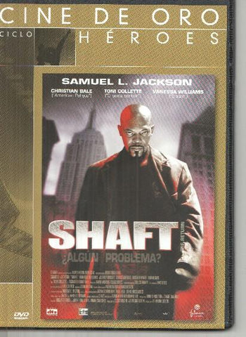 DVD: Cine de oro: Shat (Samuel L. Jackson)