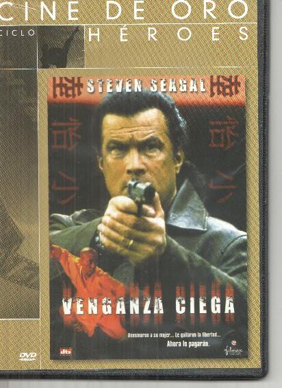 DVD: Cine de oro: Venganza ciega (Steven Seagal)