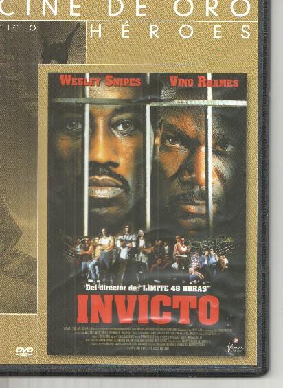 DVD: Cine de oro: Invicto (Wesley Snipes, Ving Rhames)