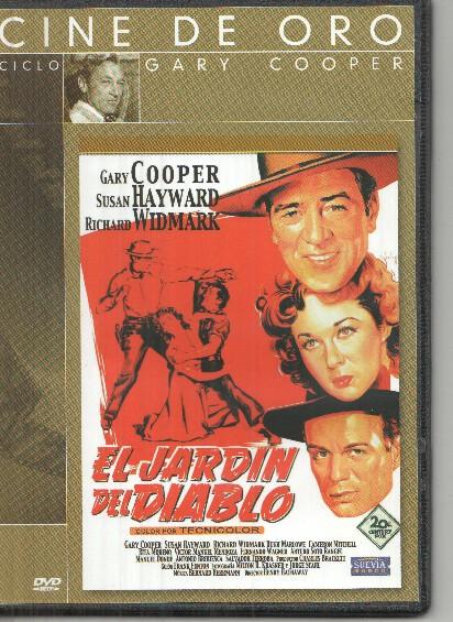 DVD: Cine de oro: El jardin del diablo (Gary Cooper, Susan Hayward, Richard Widmark)