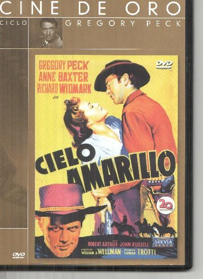 DVD: Cine de oro: Cielo amarillo (Gregory Peck, anne Baxter, Richard Widmark)