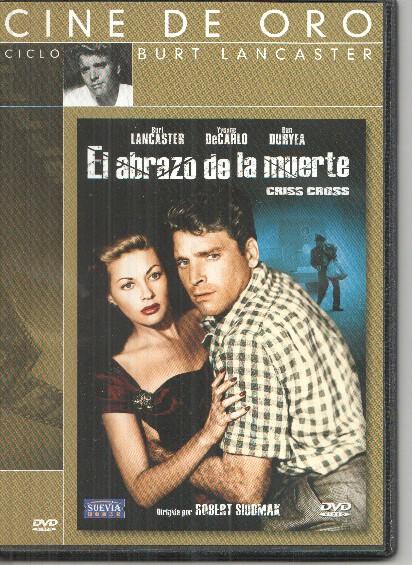 DVD: Cine de oro: El abrazo de la muerte (Burt Lancaster, Yvonne deCarlo)