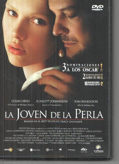 DVD: La joven de la perla (Colin Firth, Scarlette Johansson, Tom Wilkinson)