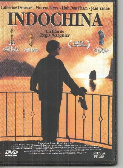 DVD: Indochina (Catherine Deneuve, Vicent Perez)