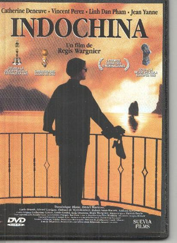 DVD: Indochina (Catherine Deneuve, Vicent Perez)