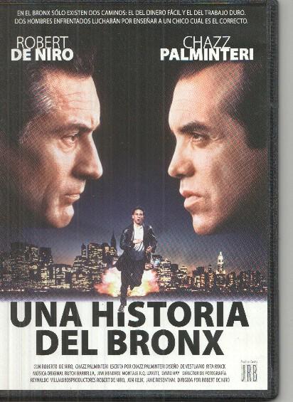 DVD: Una historia del Bronx (Robert de Niro, Chazz Palminteri)